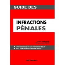 Guide des infractions pénales