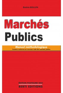 Marchés publics - Manuel méthodologique V1