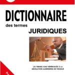Dictionnaire des termes juridiques - Fran-Arabe قاموس المصطلحات القانونية