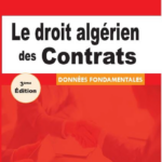 DROIT ALGERIEN DES CONTRATS