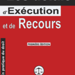 Délais d'exécution et de recours
