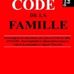 Code Famille Ar/Fr قانون الأسرة