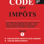 Code des Impôts 2024 Volume 1
