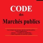 Code des marchés publics  Ar/Fr قانون الصفقات العمومية