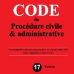 Code de procédures civiles et administratives  Ar/ Fr قانون الإجراءات المدنية و الادارية