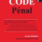 Code Pénal Ar/Fr قانون العقوبات