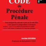 Code de Procedure Penal Ar/Fr قانون الإجراءات الجزائية